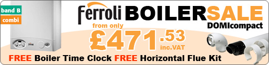 Gas Boiler Sale