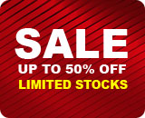 UPTO 50% OFF SALE