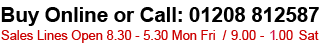 Call us or Buy Online
