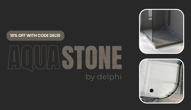 10% Off Delphi Shower Trays