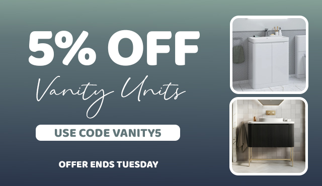 Vanity Unit Sale