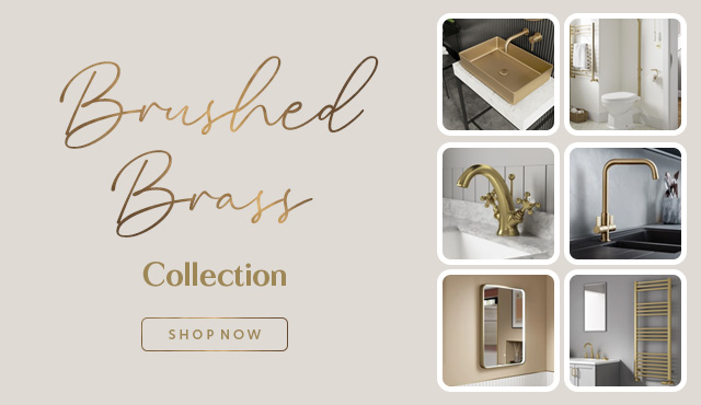 Brushed Brass Collection