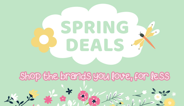 Spring Deals