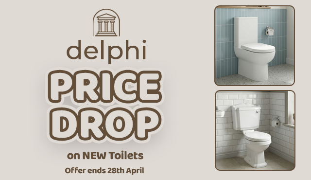 Delphi Toilet Sale
