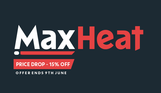 15% Off MaxHeat