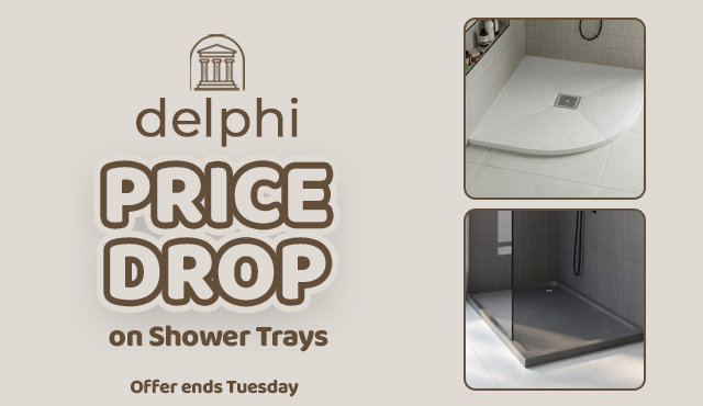 DELPHI SHOWER TRAYS