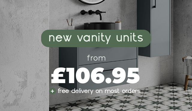 New Vanity Units
