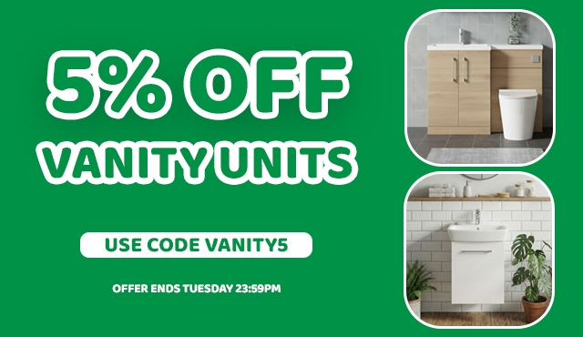 Vanity Unit Sale