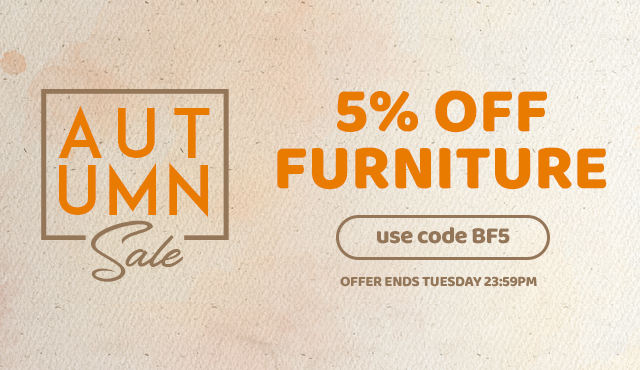 5% Off Bathroom Furniture