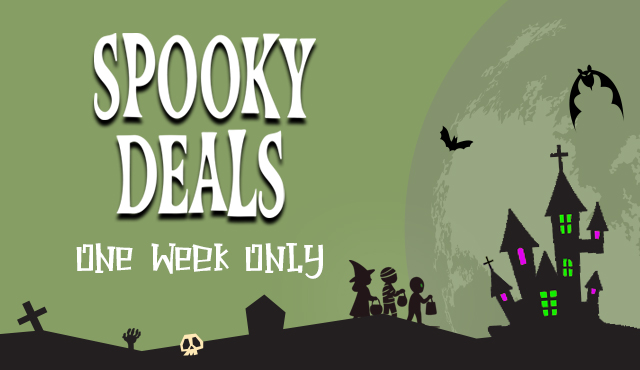 Spooky Deals