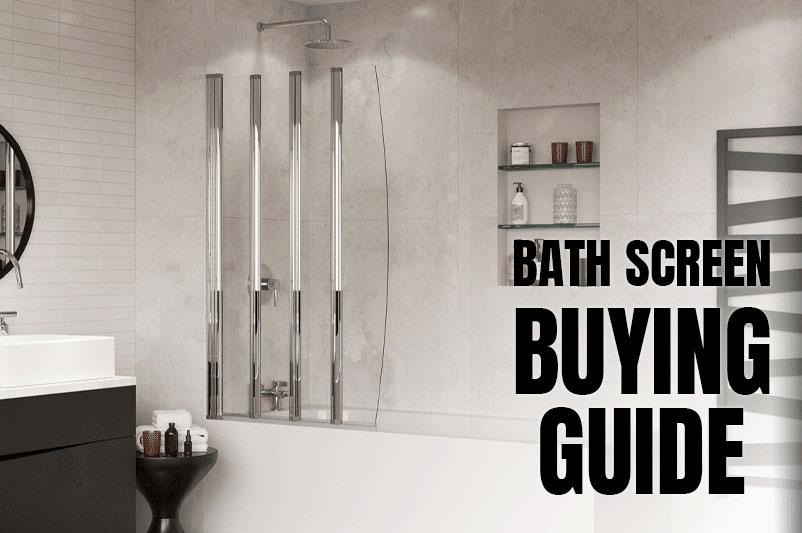 An image showing a bathroom as part of the blog post - Bath screen buying guide by heatandplumb.com