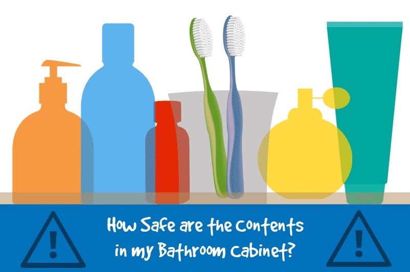 How Safe are the Contents in my Bathroom Cabinet?