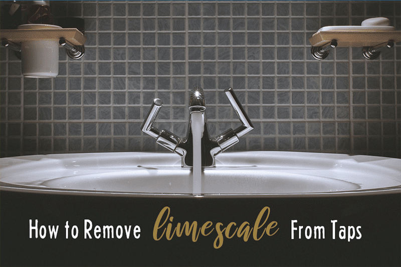 How to Remove Limescale from Taps