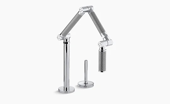 kohler articulated tap