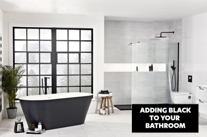 Adding black to your bathroom  | Article Image
