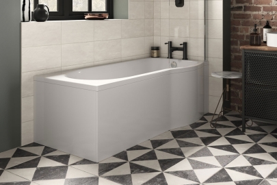 A image showing a freestanding bath as part of the bath buyers guide for heat and plumb | Article Image