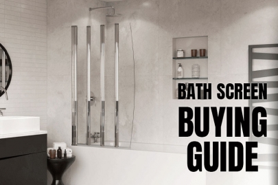 An image showing a bathroom as part of the blog post - Bath screen buying guide by heatandplumb.com | Article Image