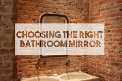Choosing the Right Bathroom Mirror Featured Image | Article Image