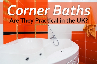 Are corner baths practical in the british bathrooms? This image is part o the article by heatandplumb