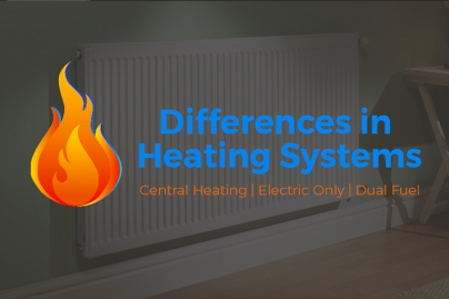 An image for the blog post about the differences in heating systems by Heat and Plumb | Article Image