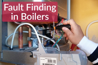 An image showing a boiler repair. As shown in Fault Finding in Boilers on the heatandplumb.com official blog page  | Article Image