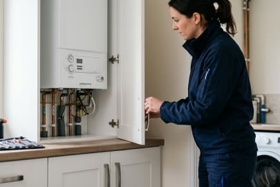 Get your Heating and Plumbing Ready for Winter | Article Image
