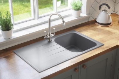 How to Clean Composite Kitchen Sinks Safely | Article Image