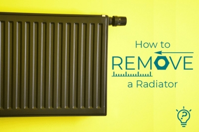 How to Remove a Radiator Featured Image | Article Image