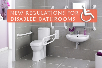 An image showing a disabled bathroom. As part of the New Regulations For Disabled Bathrooms by heatandplumb.com over on their blog