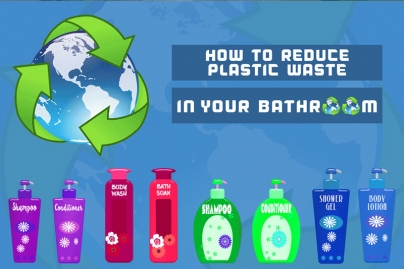 How To Reduce Plastic Waste In Your Bathroom Featured Image