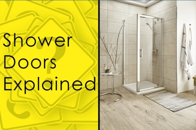 Shower Doors Explained Featured Image