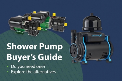 Do you need a shower pump? It's a question that gets asked rather a lot and we help with the answer