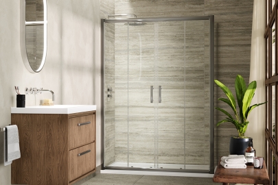 Single Slide vs Dual Slide Shower Doors: Which One is Better? Featured Image | Article Image