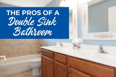 The Pros of a Double Sink Bathroom Featured Image