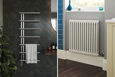 Heated Towel Rails vs Radiators for Bathrooms: Pros and Cons | Article Image