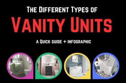 the different types of vanity unit | Article Image