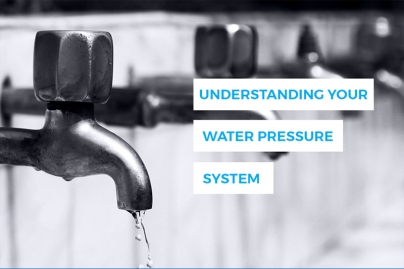 AN IMAGE SHOWING A LEAKING TAP AND ITS PART OF THE UNDERSTANDING YOUR WATER PRESSURE SYSTEM ARTICLE BY HEATANDPLUMB.COM | Article Image