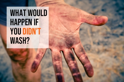 What Would Happen If You Didn't Wash? | Article Image