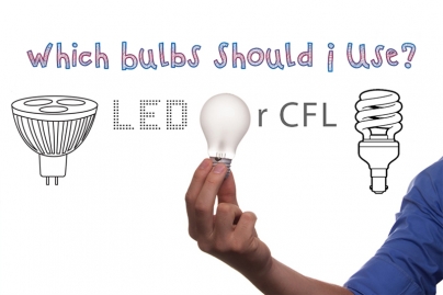 An image for the article which bulb should i use - LED or CFL from the guide on heatandplumb.com | Article Image
