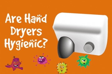 Are Hand Dryers Hygienic? Featured Image
