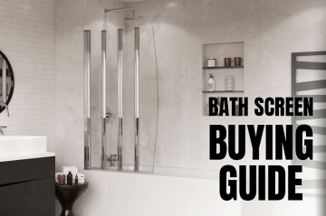 An image showing a bathroom as part of the blog post - Bath screen buying guide by heatandplumb.com | Article Image