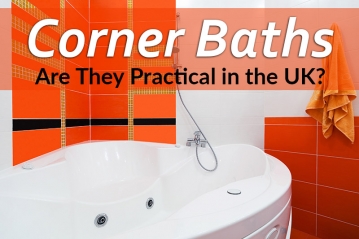 Are corner baths practical in the british bathrooms? This image is part o the article by heatandplumb