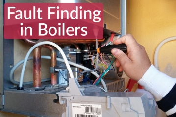 An image showing a boiler repair. As shown in Fault Finding in Boilers on the heatandplumb.com official blog page  | Article Image