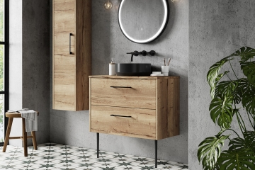 Floor-Standing vs Wall-Mounted Vanity Units: Which is Better? Featured Image