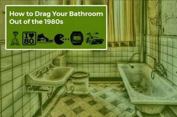 how to drag your bathroom out of the 1980s the latest blog post from heatandplumb.com | Article Image