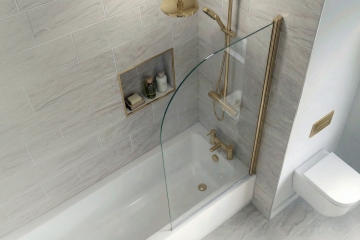 How to Measure for a Bath Screen | Article Image
