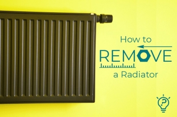 How to Remove a Radiator Featured Image | Article Image