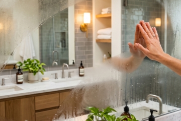 How to Stop Bathroom Mirrors Steaming Up | Article Image