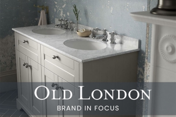 An image showing an Old London vanity unit situated in a traditional bathroom | Article Image