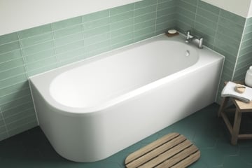 Can You Replace a Bath Without Re-Tiling? | Article Image